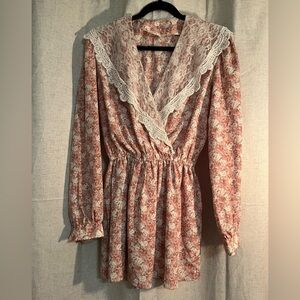 Vintage Handmade Cottagecore Dress Xs/S